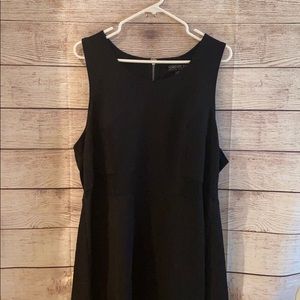 Forever 21 Black A frame dress